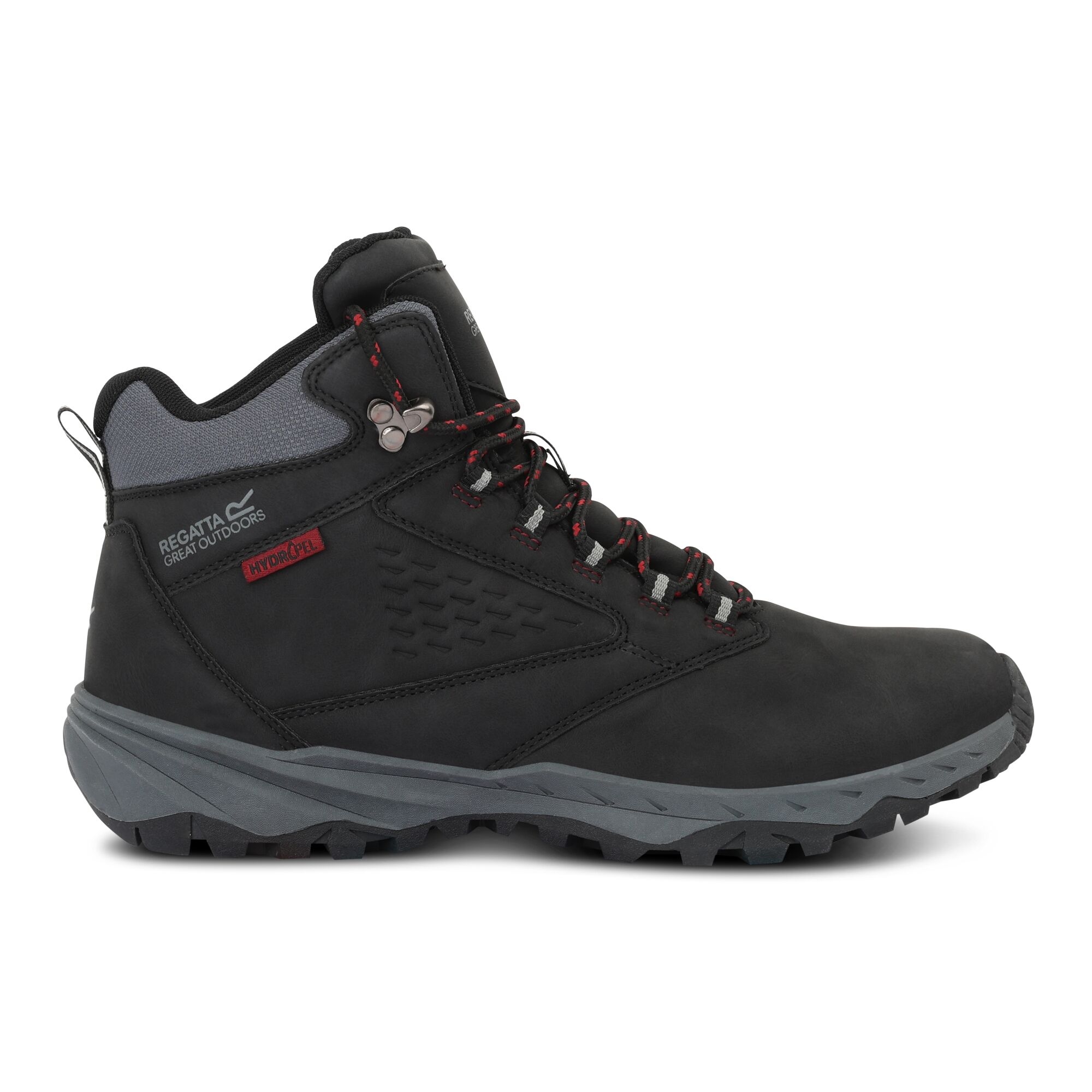 Regatta Waterproof Amble Walking Boots Size: Uk 9.5 Men's Black