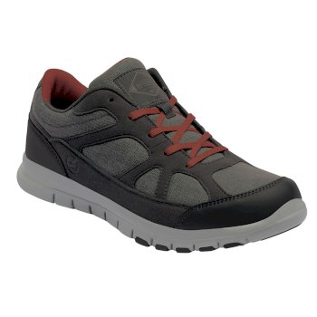 Men's Varane Shoe Granite Orange