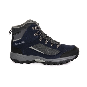 Men's Clydebank Walking Boots Navy Blaze Briar