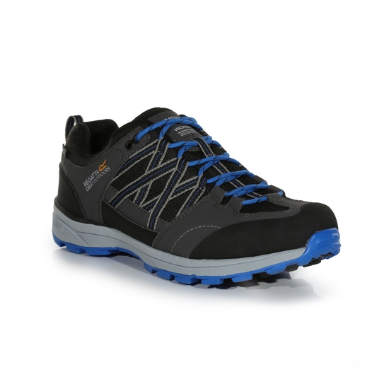 Męskie buty trekkingowe Samaris Low II Szaro-niebieski