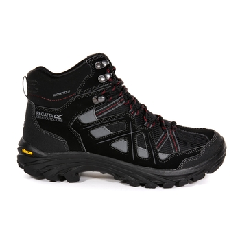 regatta bainsford leather walking boots