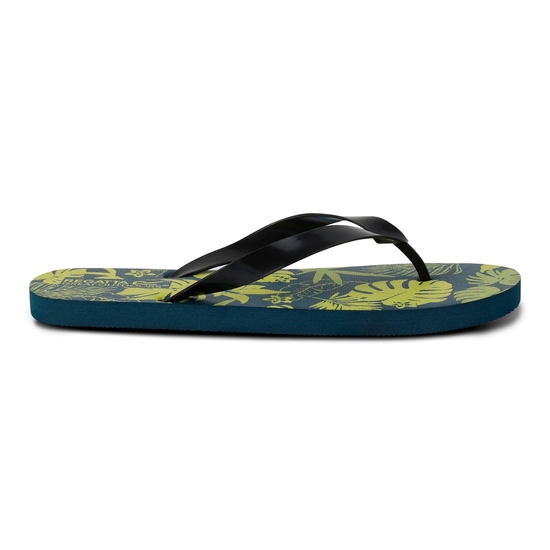 Tongs Homme Bali Bleu