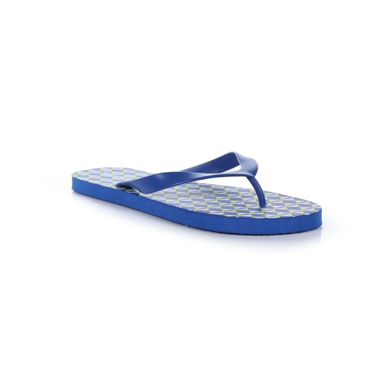 Men's Bali Flip Flops Lapis Blue