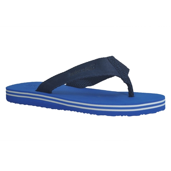 Men's Rico Flip Flops Lapis Blue Navy