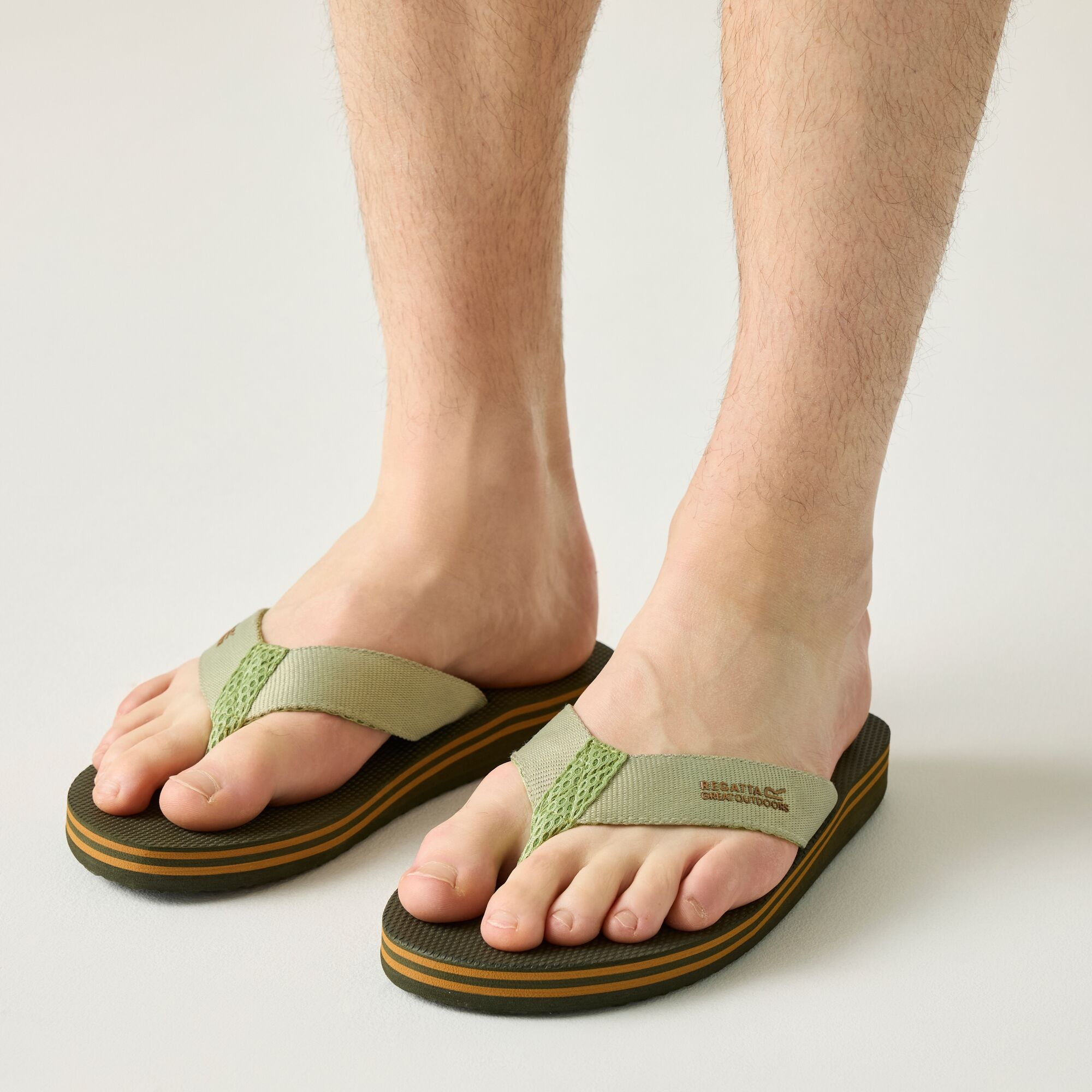 Regatta   Japonki męskie Rico Zielony