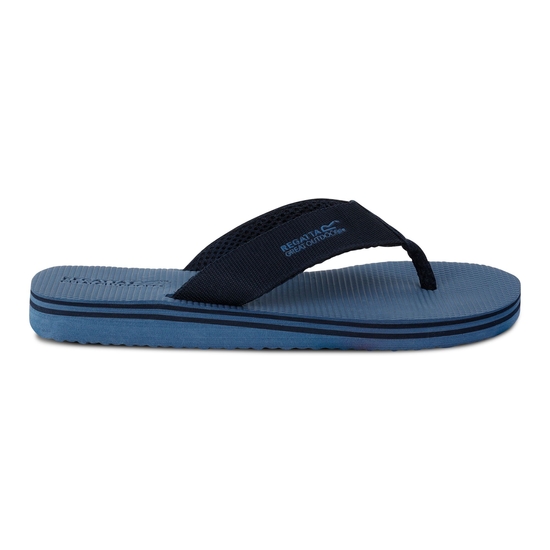 Tongs Homme Rico Bleu