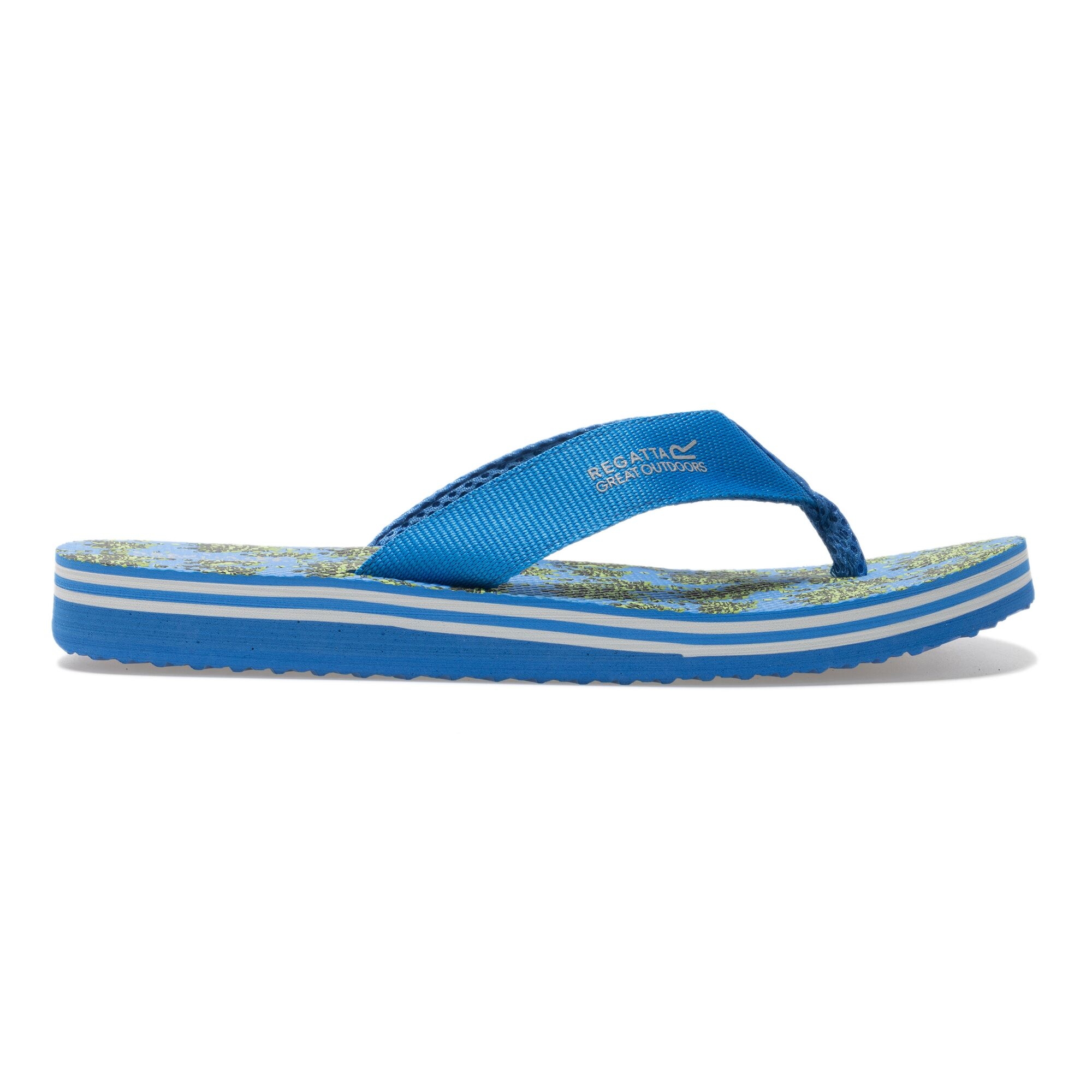 Rico Flip-Flops Für Herren Größe 45 Grün Regatta - Bild 1