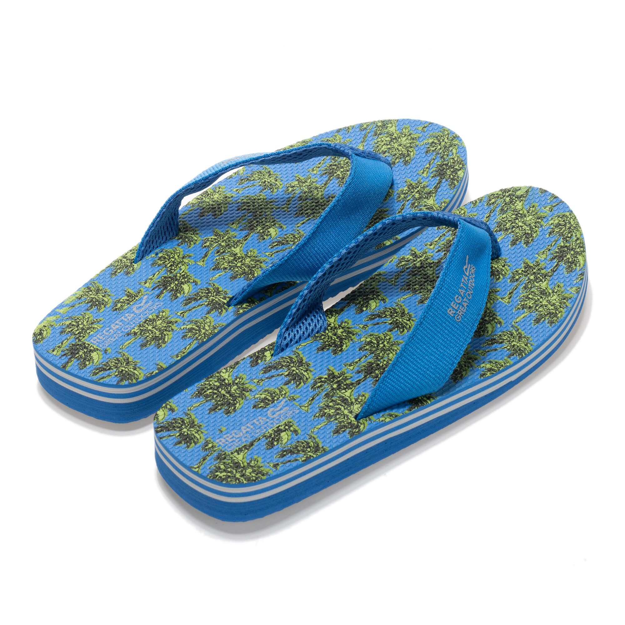 Regatta Regatta Japonki męskie Rico Zielony