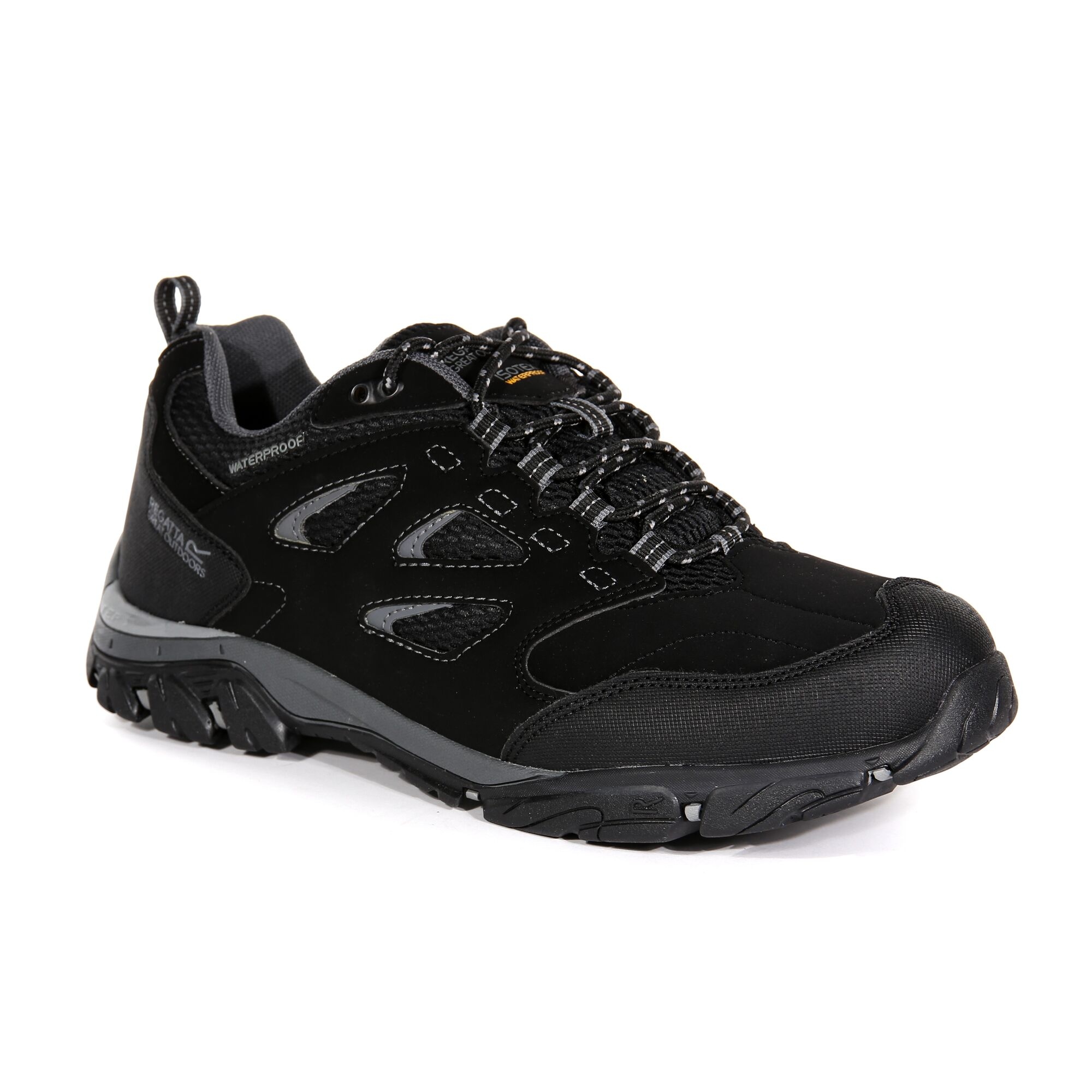 Regatta Męskie Buty Trekkingowe Holcombeiep Low Czarny