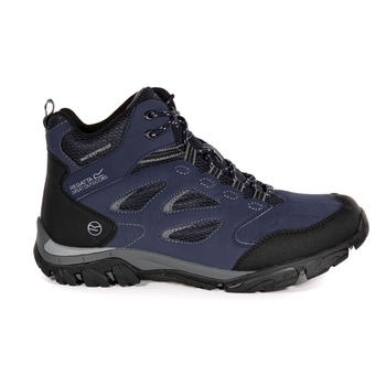 Men's Holcombe IEP Mid Walking Boots Navy Granite