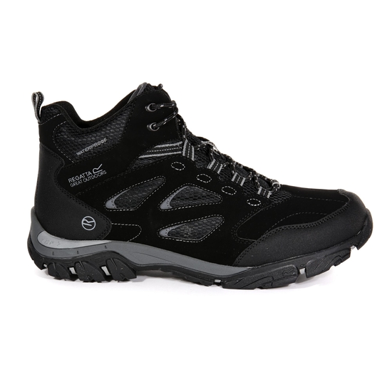 Męskie buty trekkingowe HolcombeIEP Mid Czarny