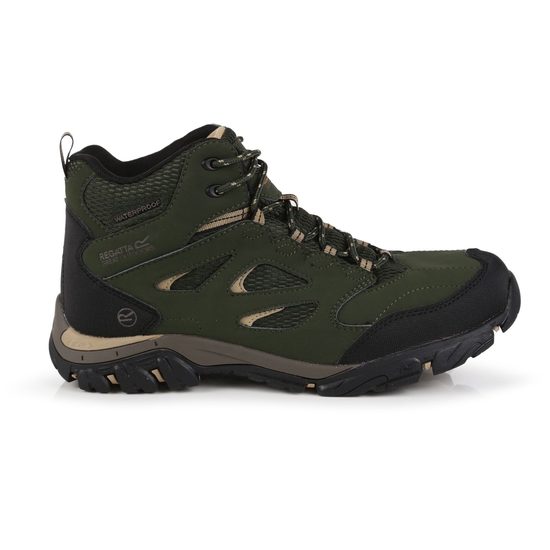 Męskie buty trekkingowe HolcombeIEP Mid Zielony