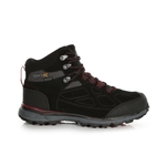 Black Dark Red 