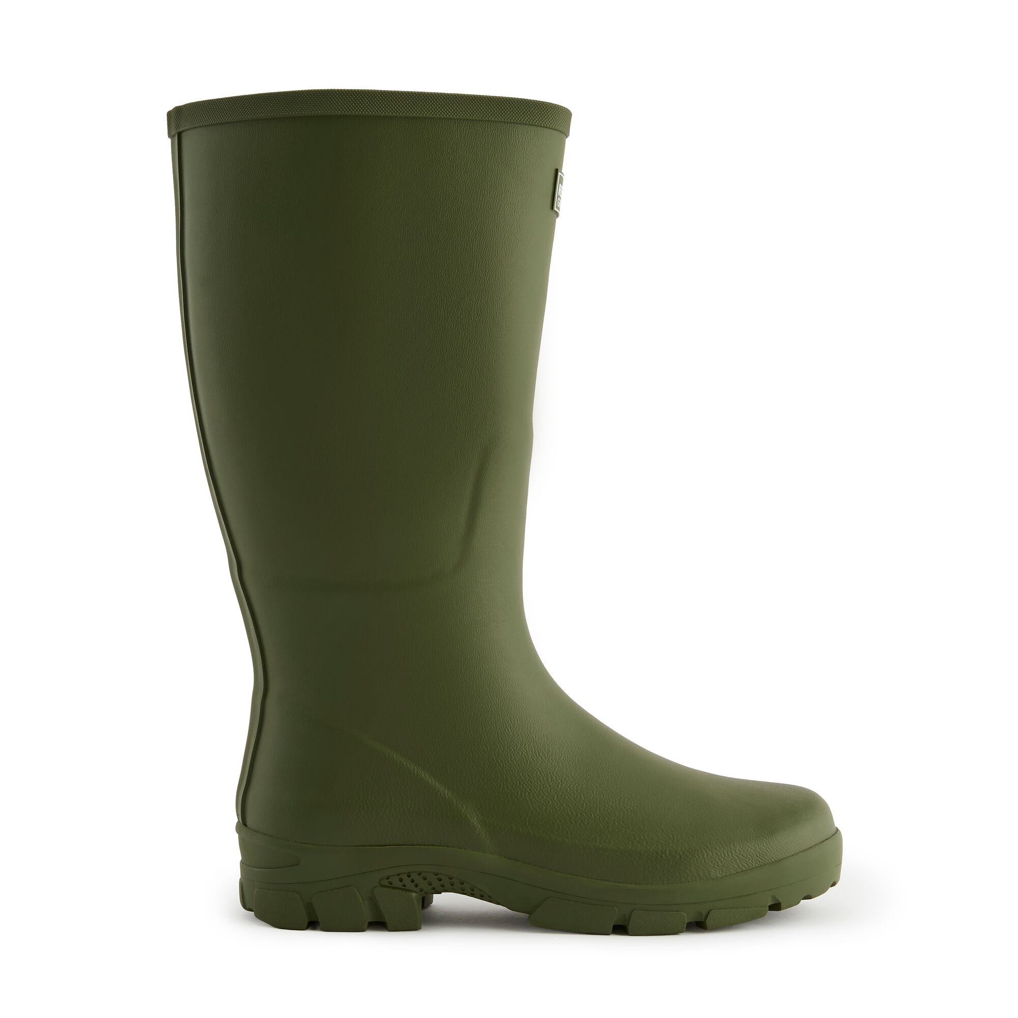 Regatta Mens Mumford II Tall Durable Weather Protect Wellington Boots - Green Rubber - Size UK 8 - Image 3