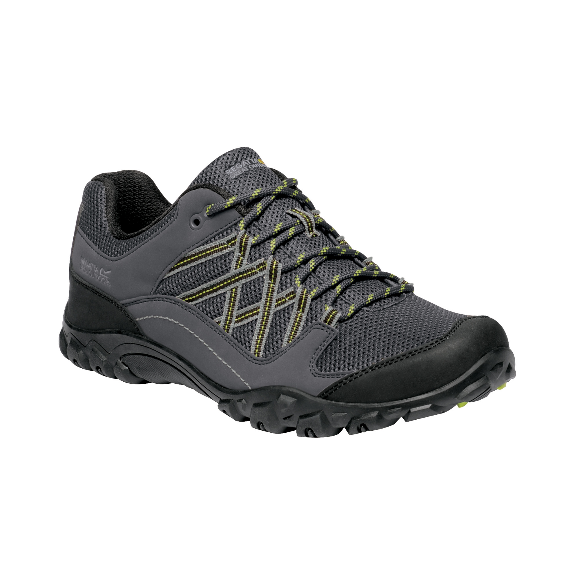 Regatta Męskie Buty Trekkingowe Edgepoint III Szary