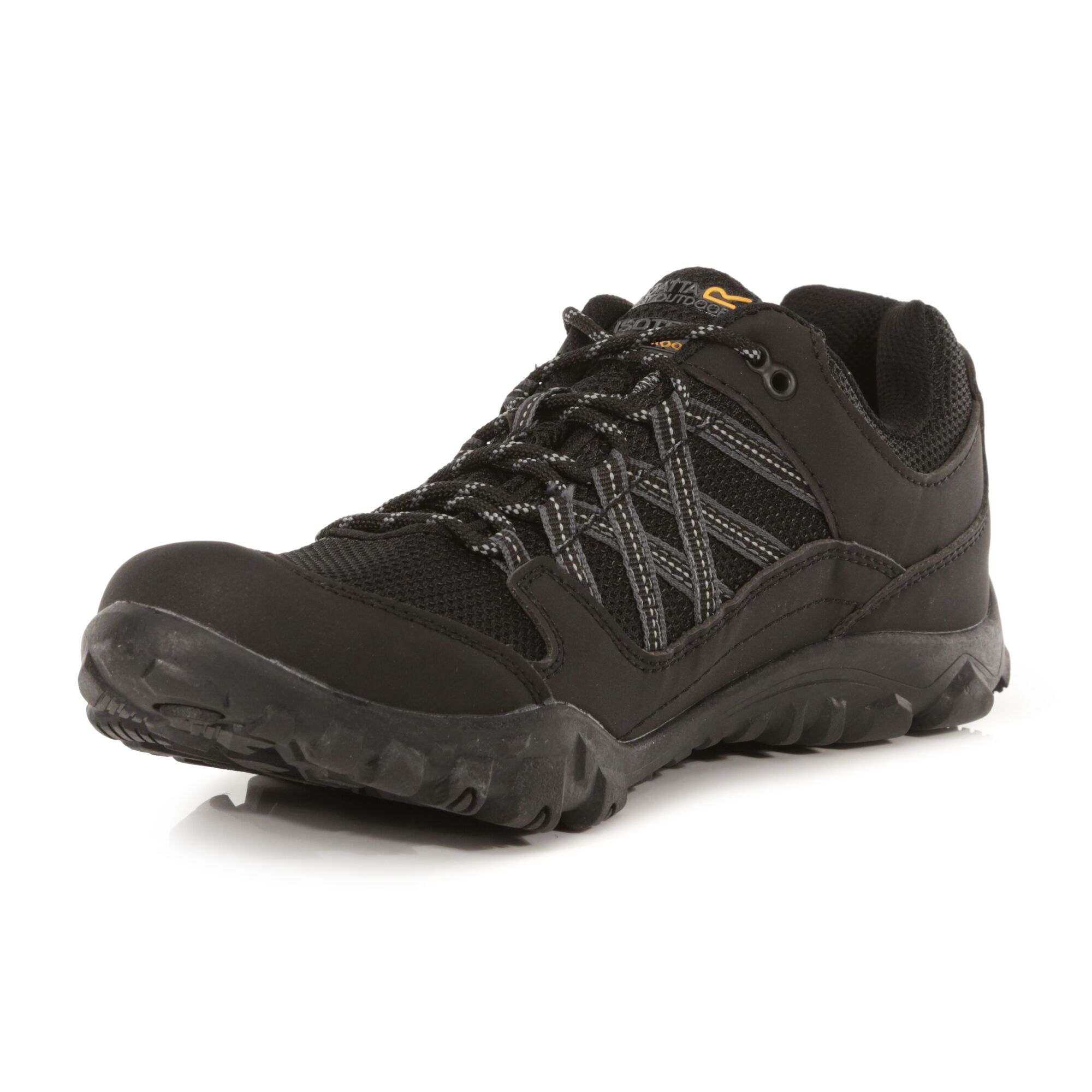 Regatta Męskie Buty Trekkingowe Edgepoint III Czarny