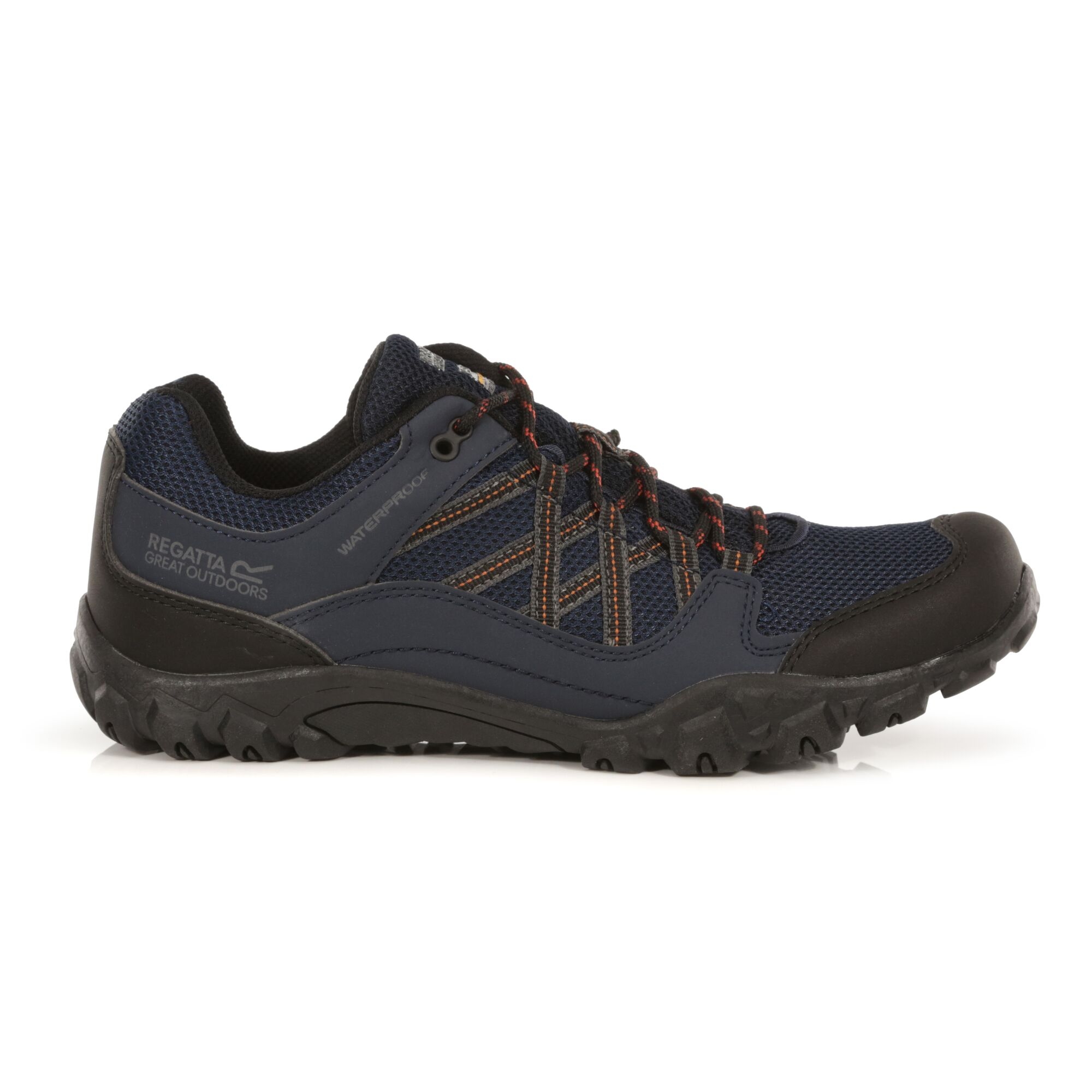 Regatta Męskie Buty Trekkingowe Edgepoint III Granatowy, Rozmiar: 42