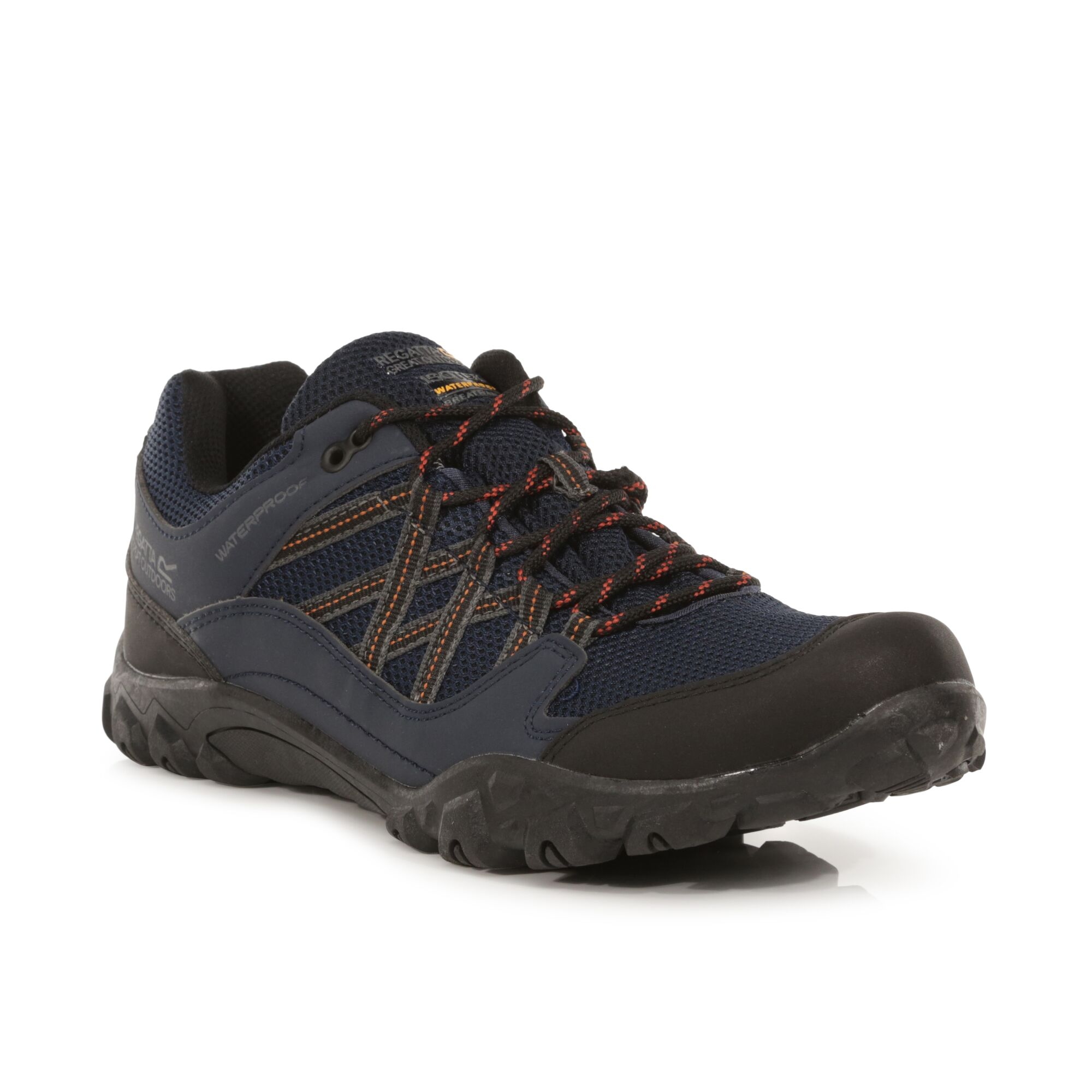 Regatta Męskie Buty Trekkingowe Edgepoint III Granatowy