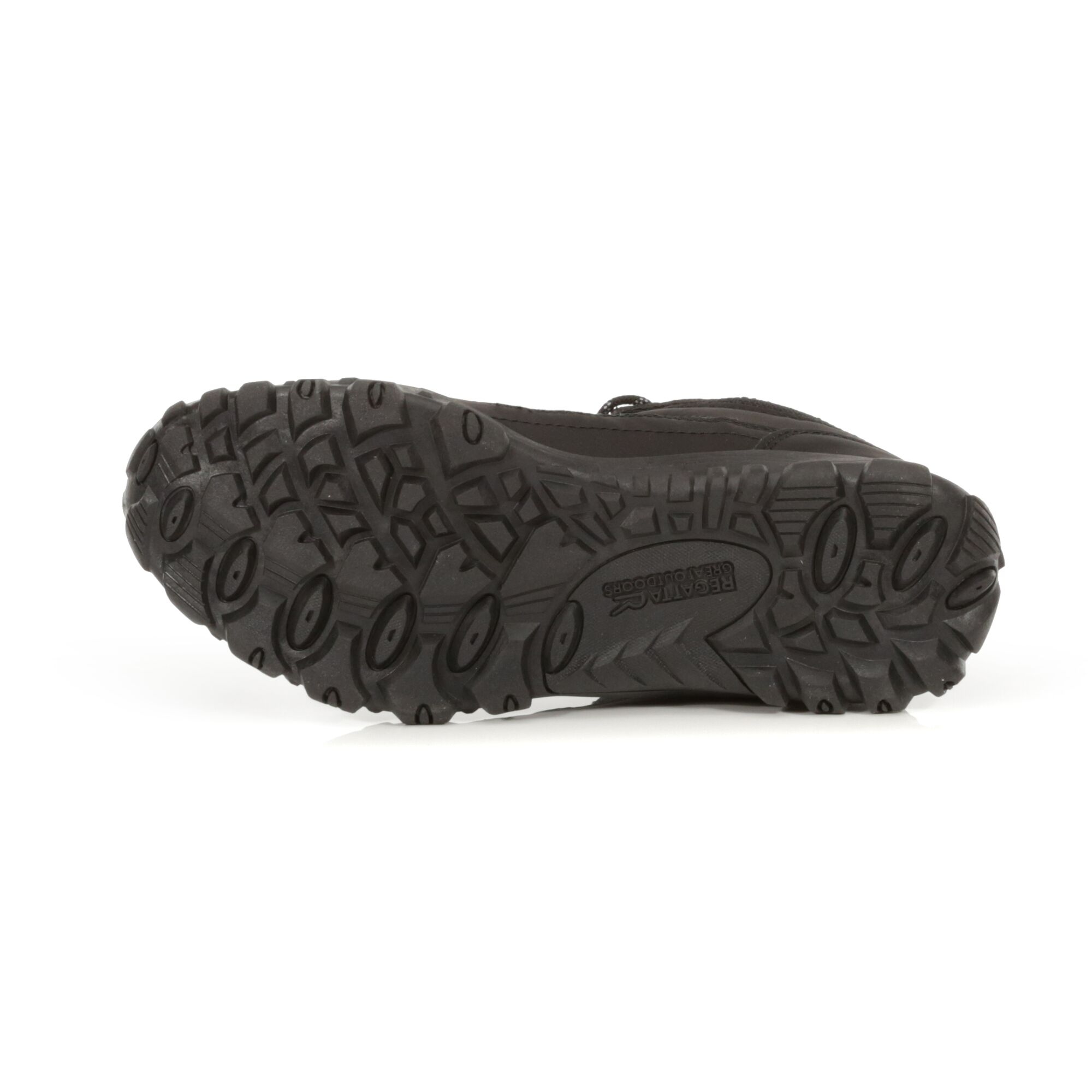 Regatta Męskie Buty Trekkingowe Edgepoint Mid Czarny