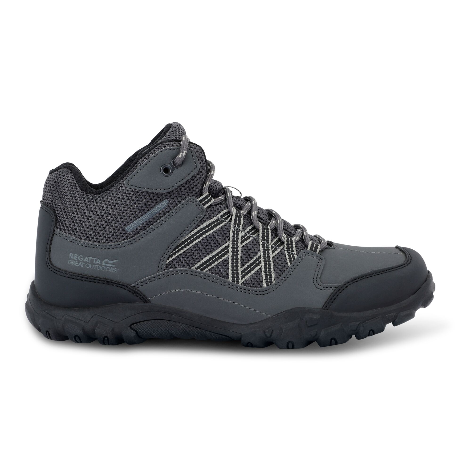 Regatta Męskie Buty Trekkingowe Edgepoint Mid Szary, Rozmiar: 42
