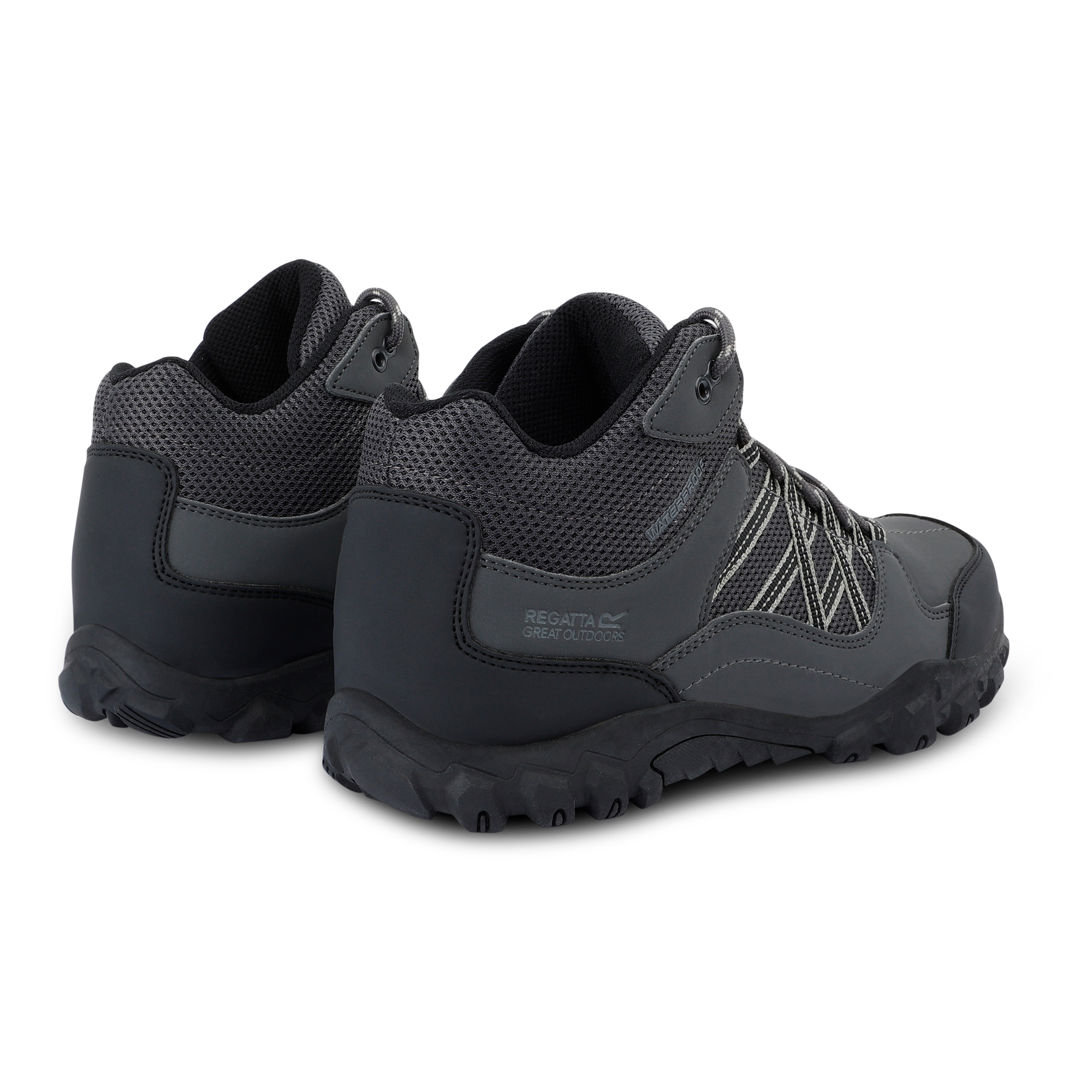 Regatta   Buty męskie trekkingowe Edgepoint Mid Szary