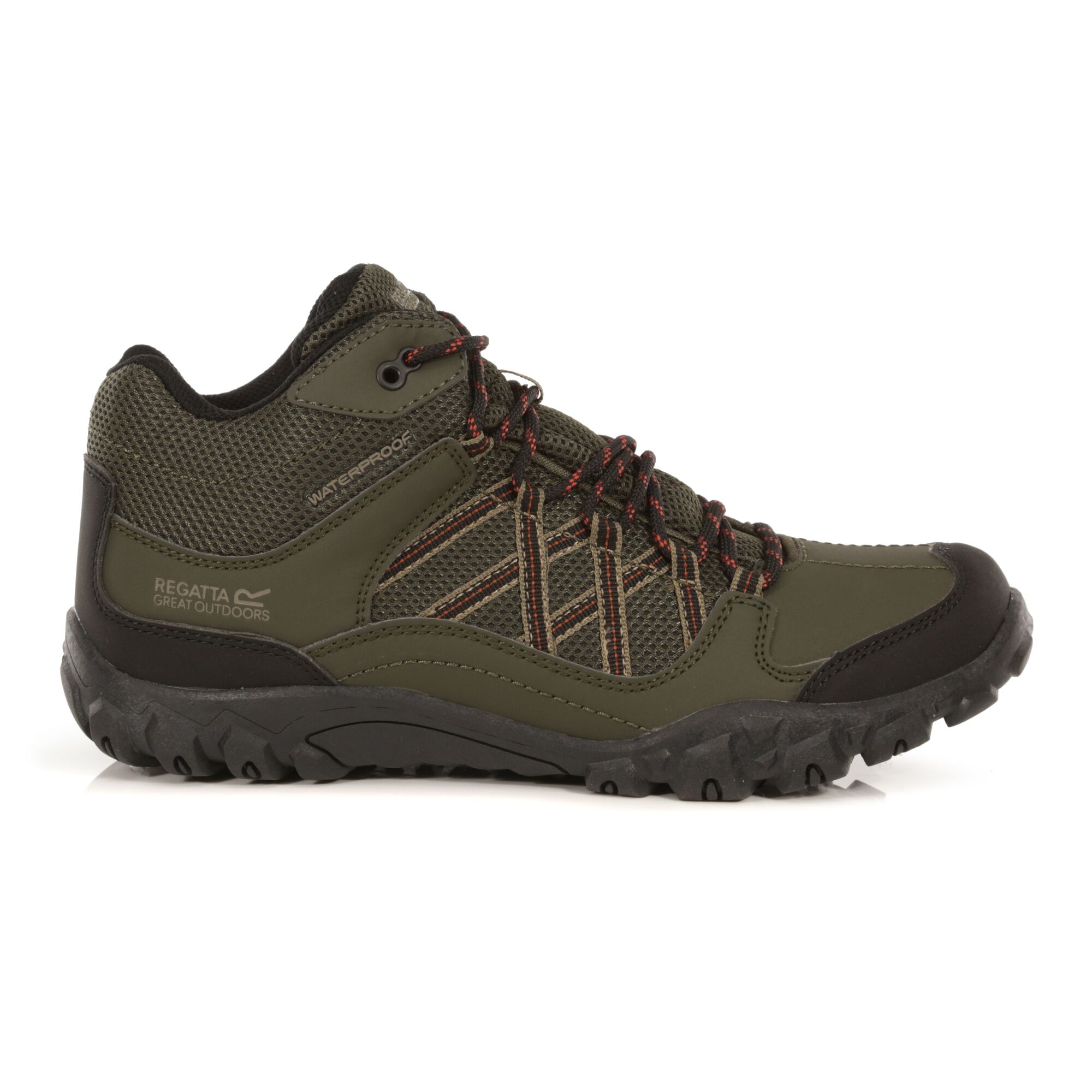 Regatta Męskie Buty Trekkingowe Edgepoint Mid Zielony, Rozmiar: 41