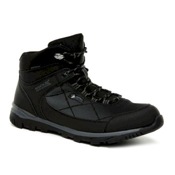 Regatta mens walking boots sale clearance