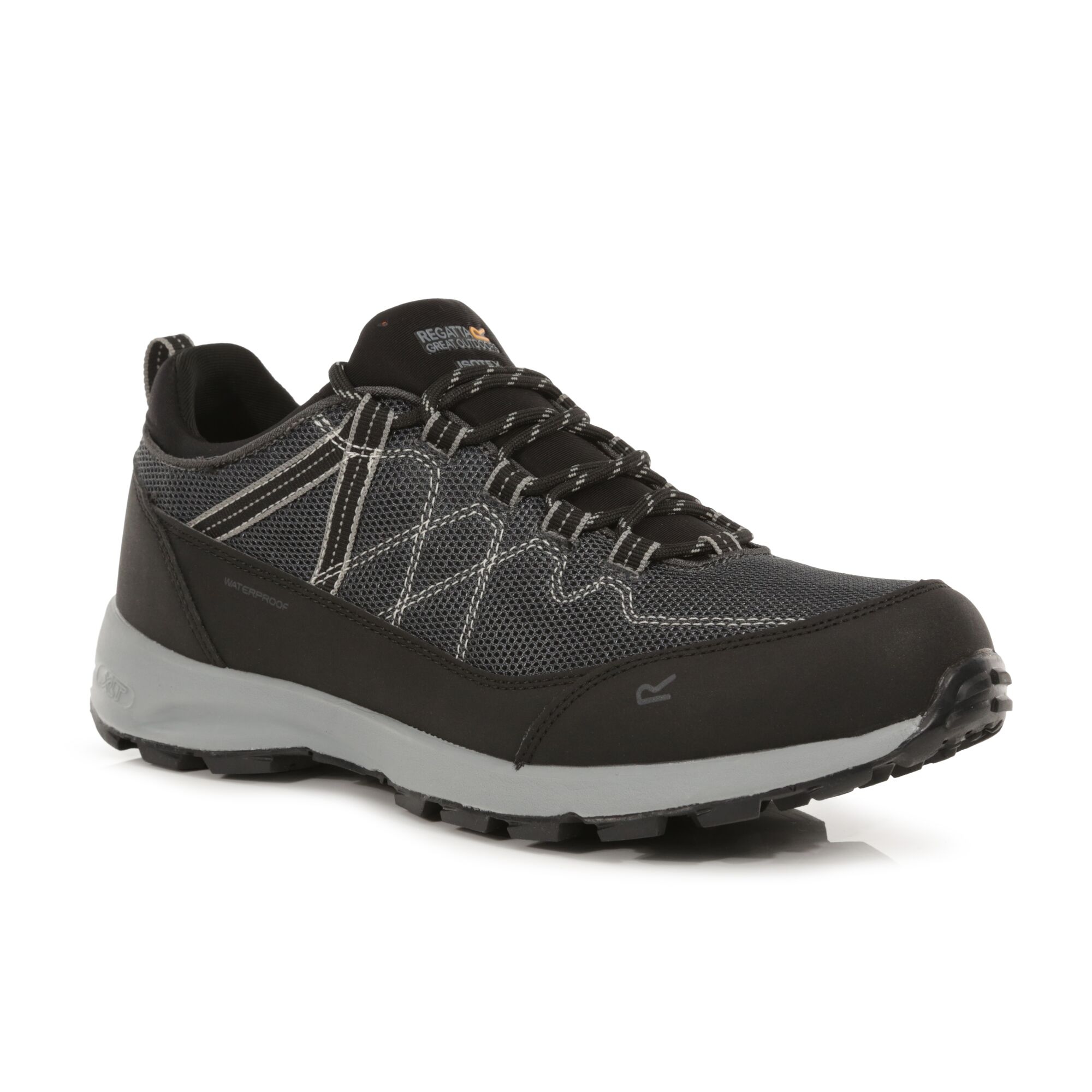 Regatta Męskie Buty Trekkingowe Samaris Lite Low Stalowy, Rozmiar: 47