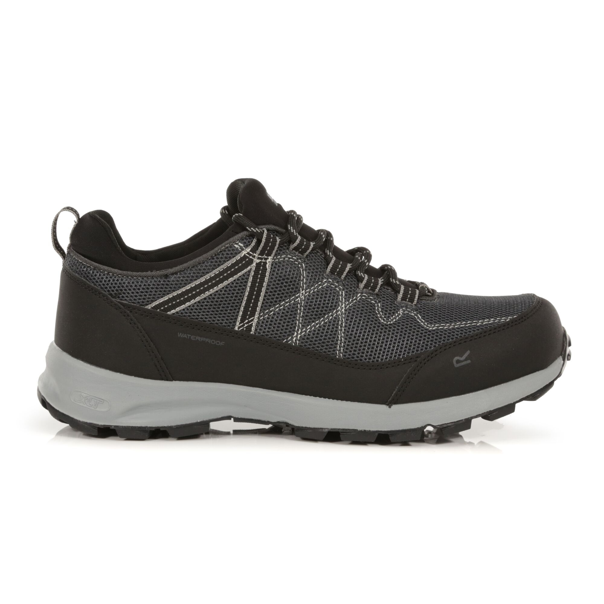 Regatta Męskie Buty Trekkingowe Samaris Lite Low Stalowy
