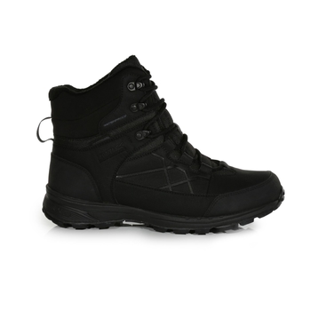 Męskie buty trekkingowe Samaris Thermo czarne