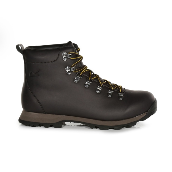 Men's Cypress Evo Leather Walking Boots Brown