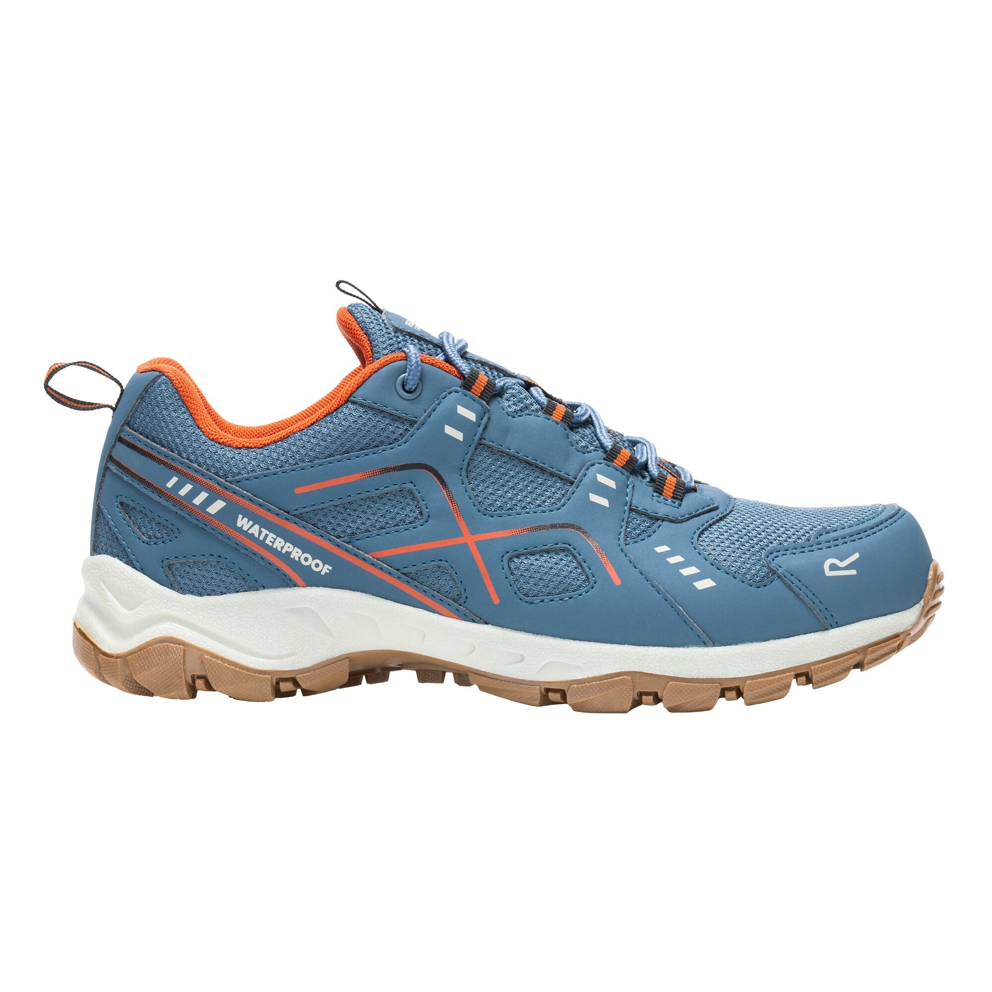 Regatta Waterproof Vendeavour Walking Shoes Size: Uk 9 Men's Blue