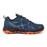 Dark Denim Blaze Orange