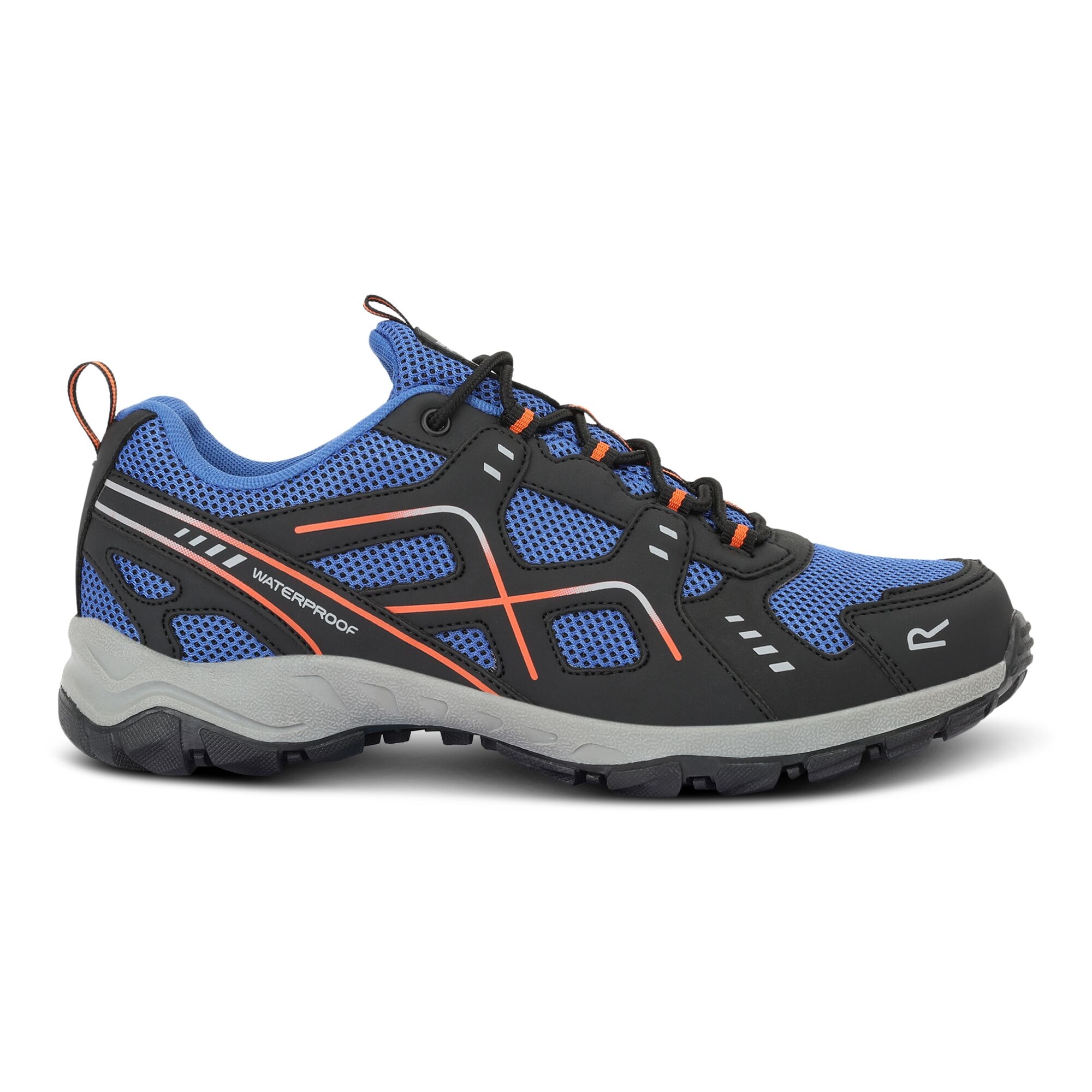 Regatta Buty męskie trekkingowe z membraną Vendeavour Niebieski