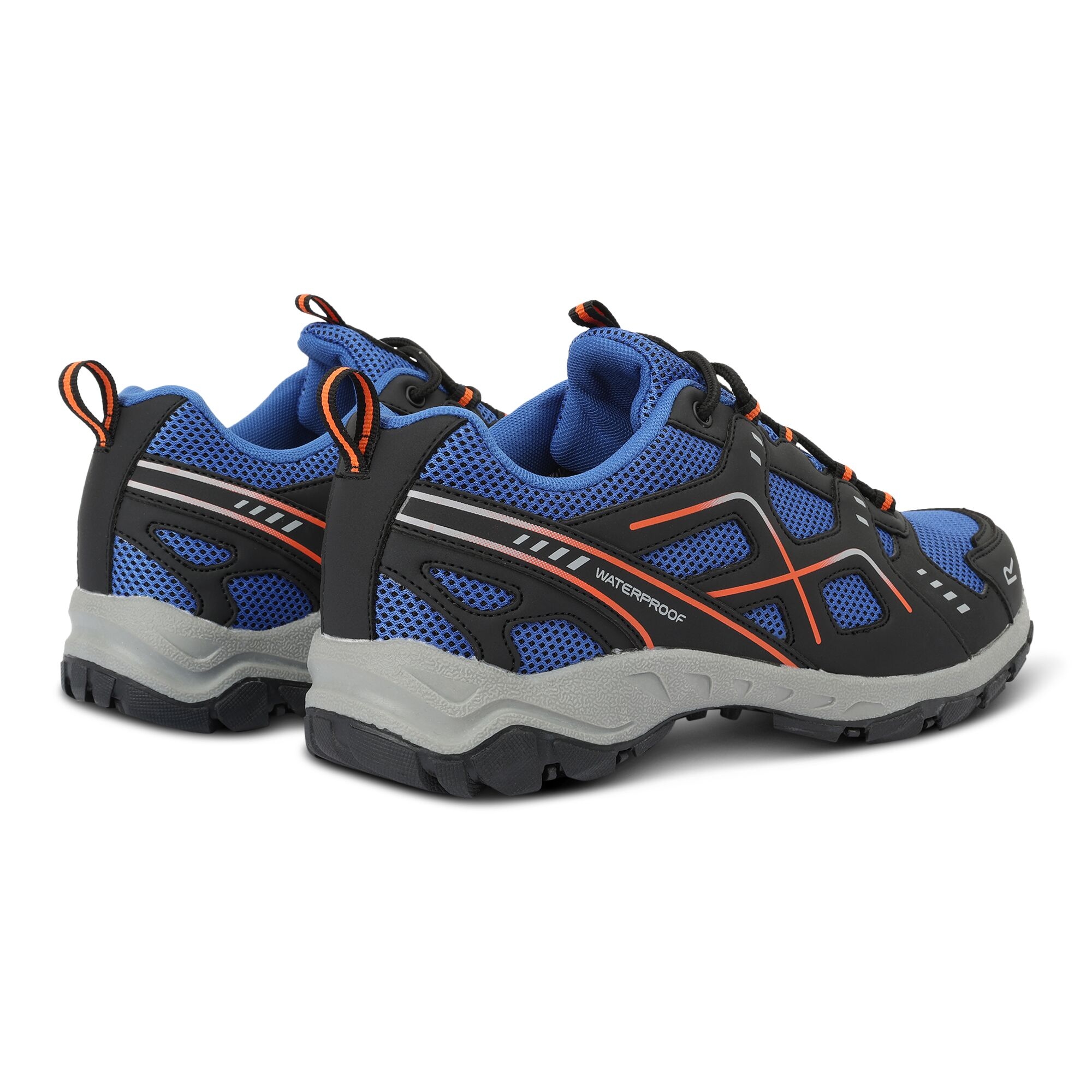 Regatta Buty męskie trekkingowe z membraną Vendeavour Niebieski