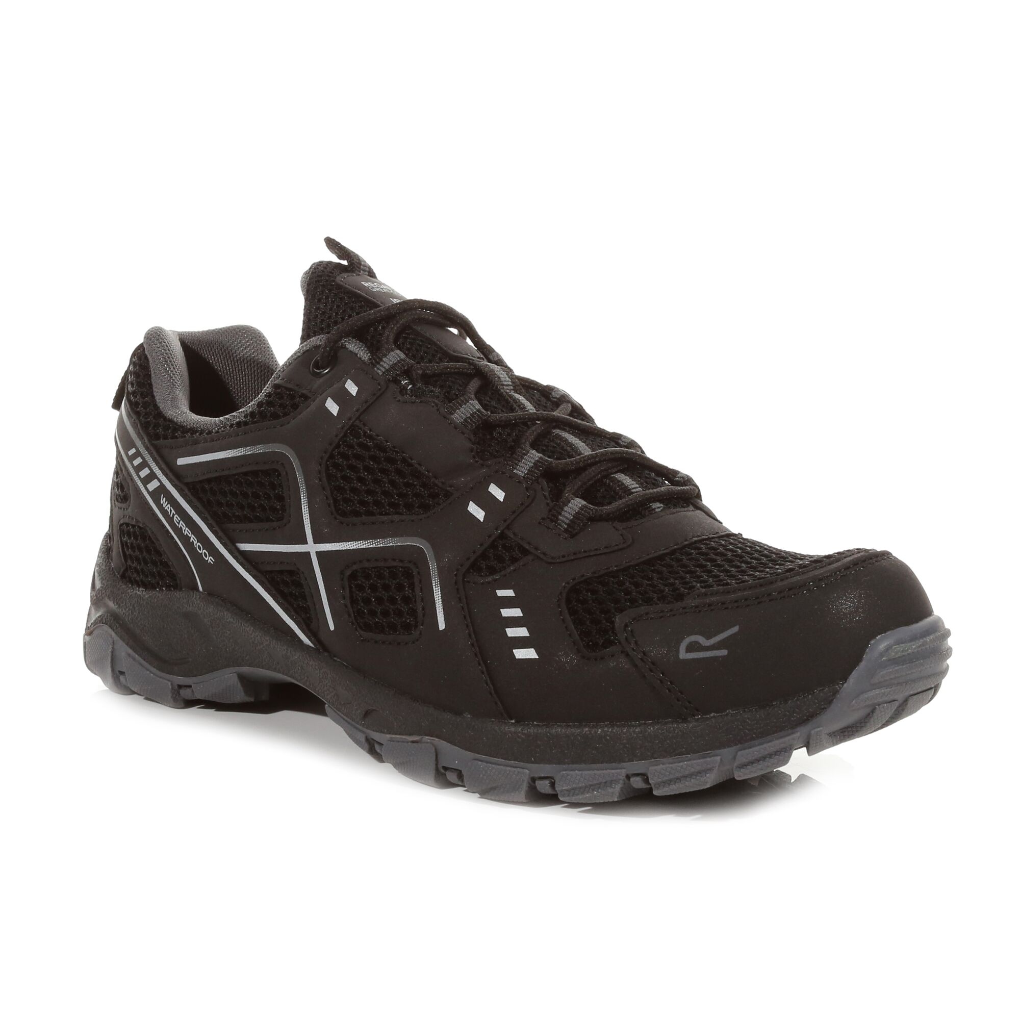 Regatta Męskie Buty Trekkingowe Vendeavour Czarny