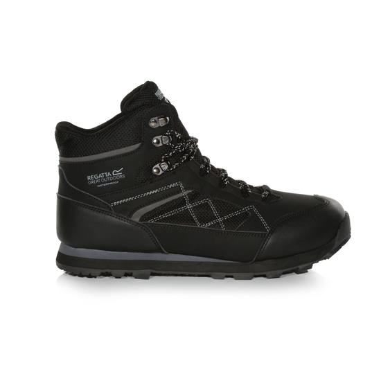 Men's Vendeavour Pro Walking Boots Black Granite 