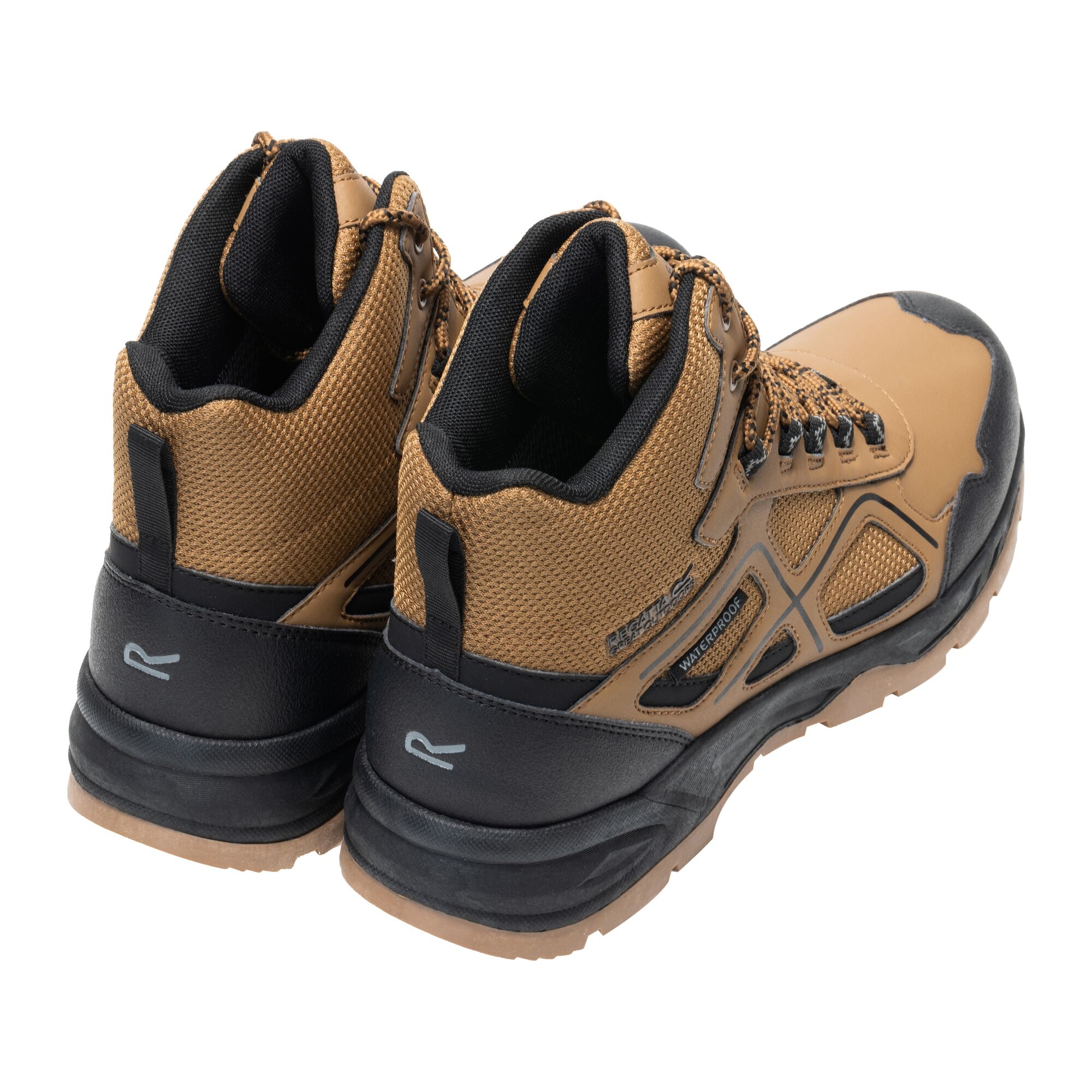Regatta   Buty męskie trekkingowe z membraną Vendeavour Brązowy