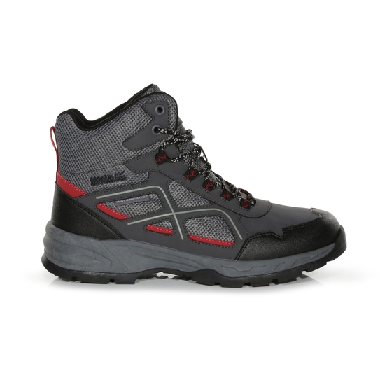 Men's Vendeavour Walking Boots Ash Rio Red