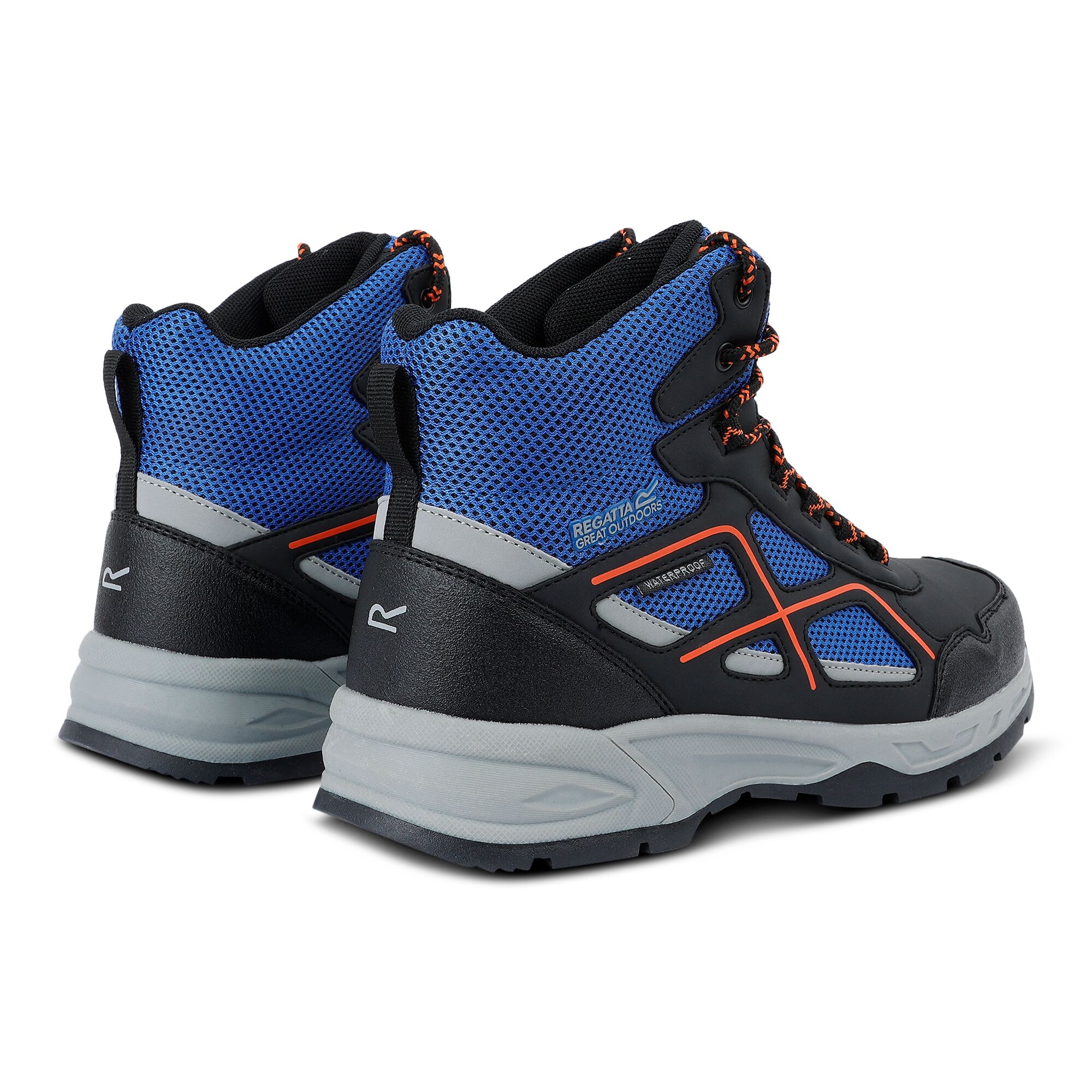 Regatta Męskie Buty Trekkingowe Vendeavour Niebieski