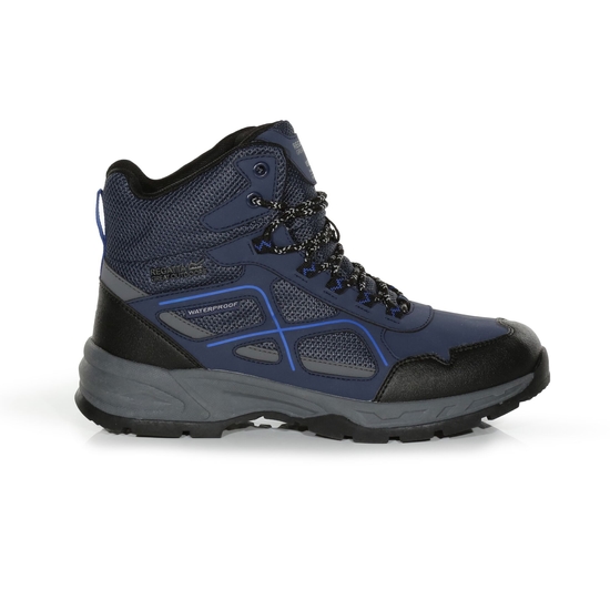 Męskie buty trekkingowe Vendeavour Granatowo-niebieski