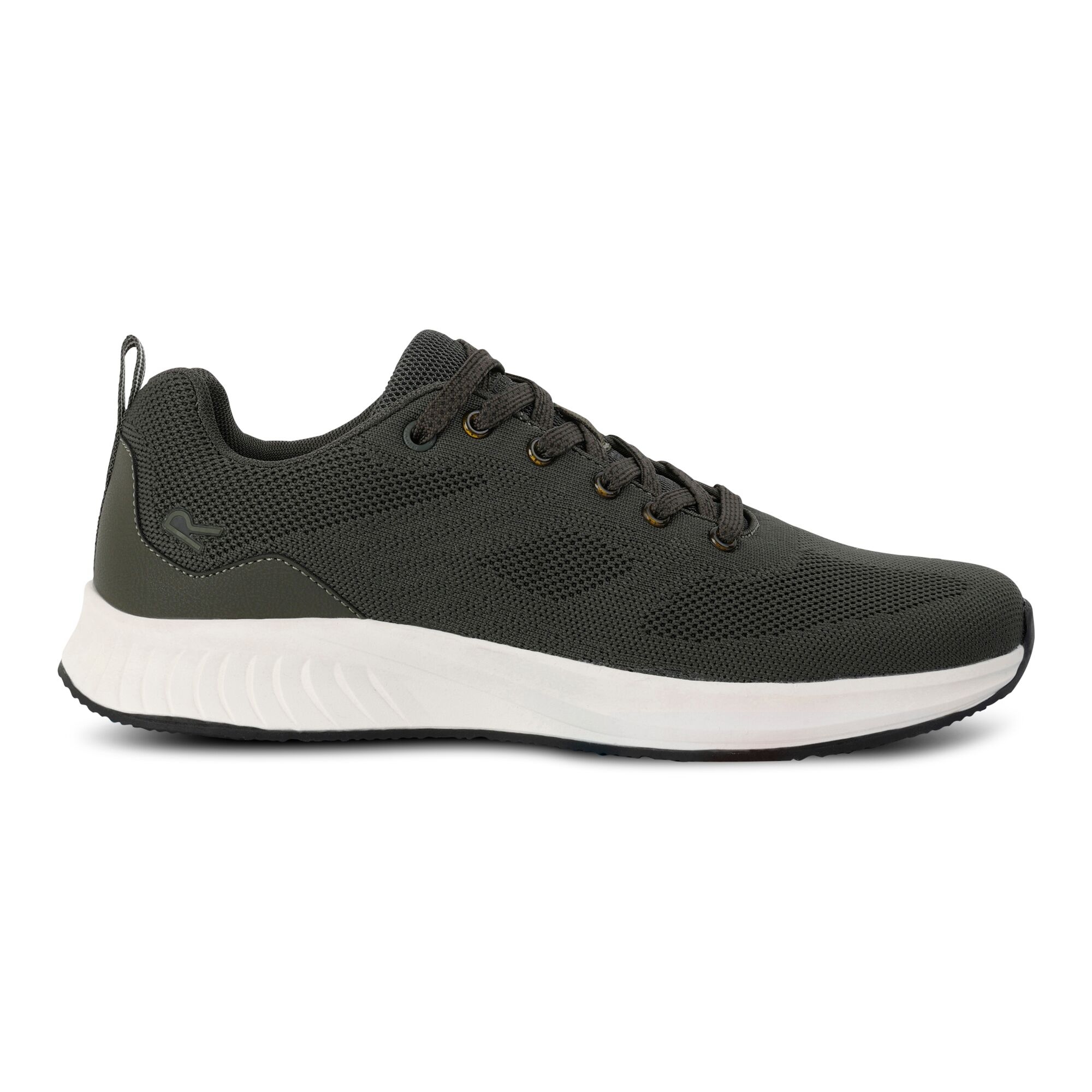 Regatta Men's Marine Sport Trainers - Green UK Size 8 - Image 1
