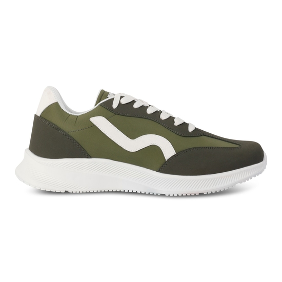 Męskie buty Marine Retro Ciemne khaki