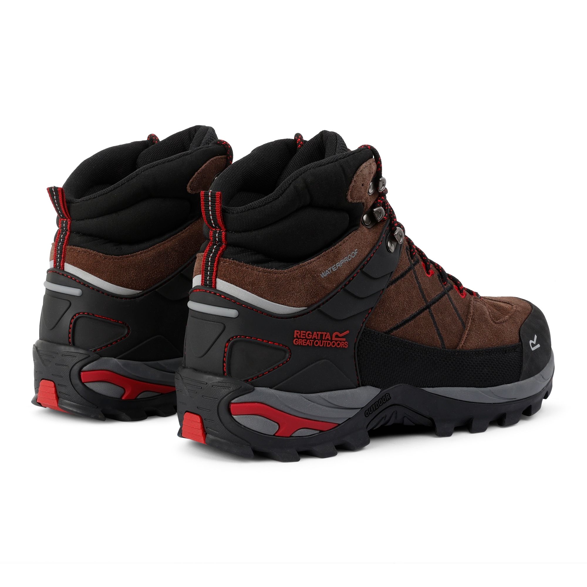 Regatta Męskie buty trekkingowe Samaris Pro II Brązowy