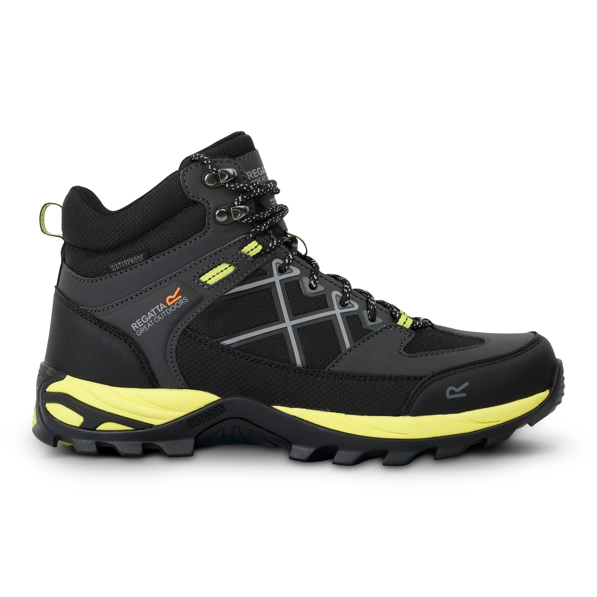 Regatta Men's Samaris Iii Walking Boots - Grey UK Size 6.5