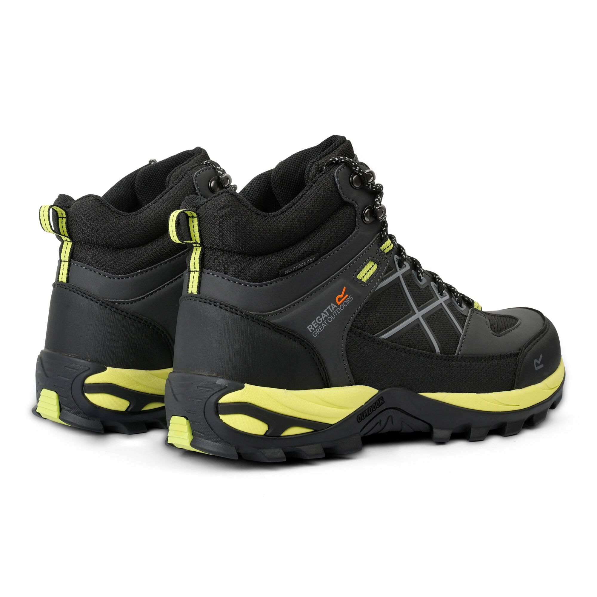 Regatta Męskie Buty Trekkingowe Samaris III Szary