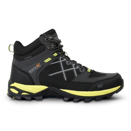 Men's Samaris III Walking Boots Ash Lime Punch