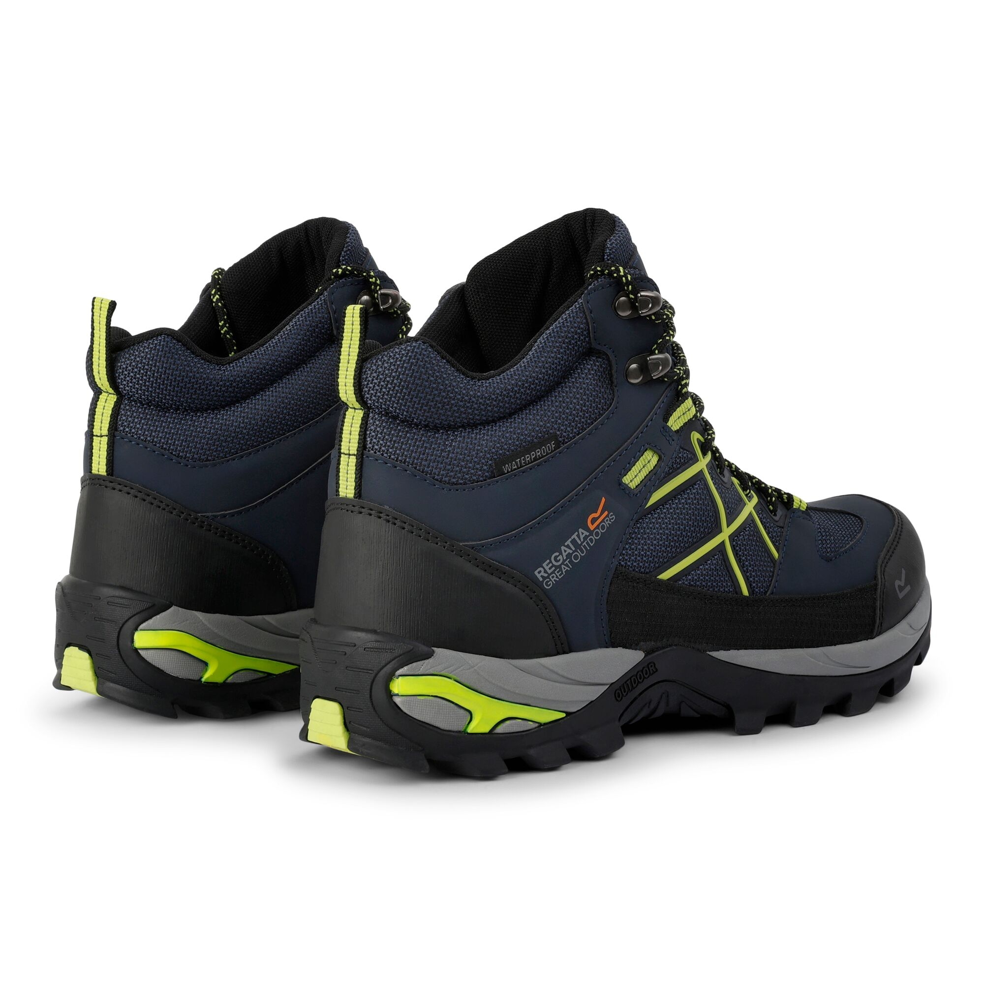 Regatta Męskie Buty Trekkingowe Samaris III Granatowy
