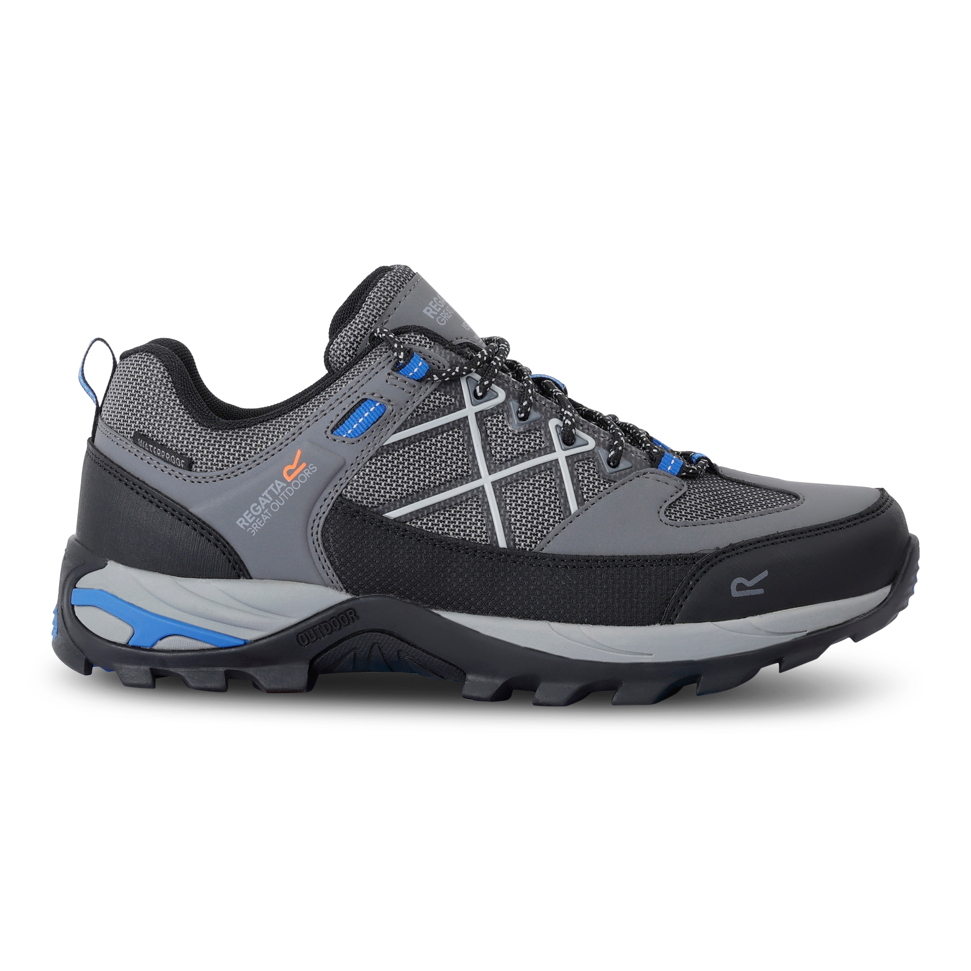 Regatta Men's Samaris Iii Low Walking Shoes - Grey UK Size 8