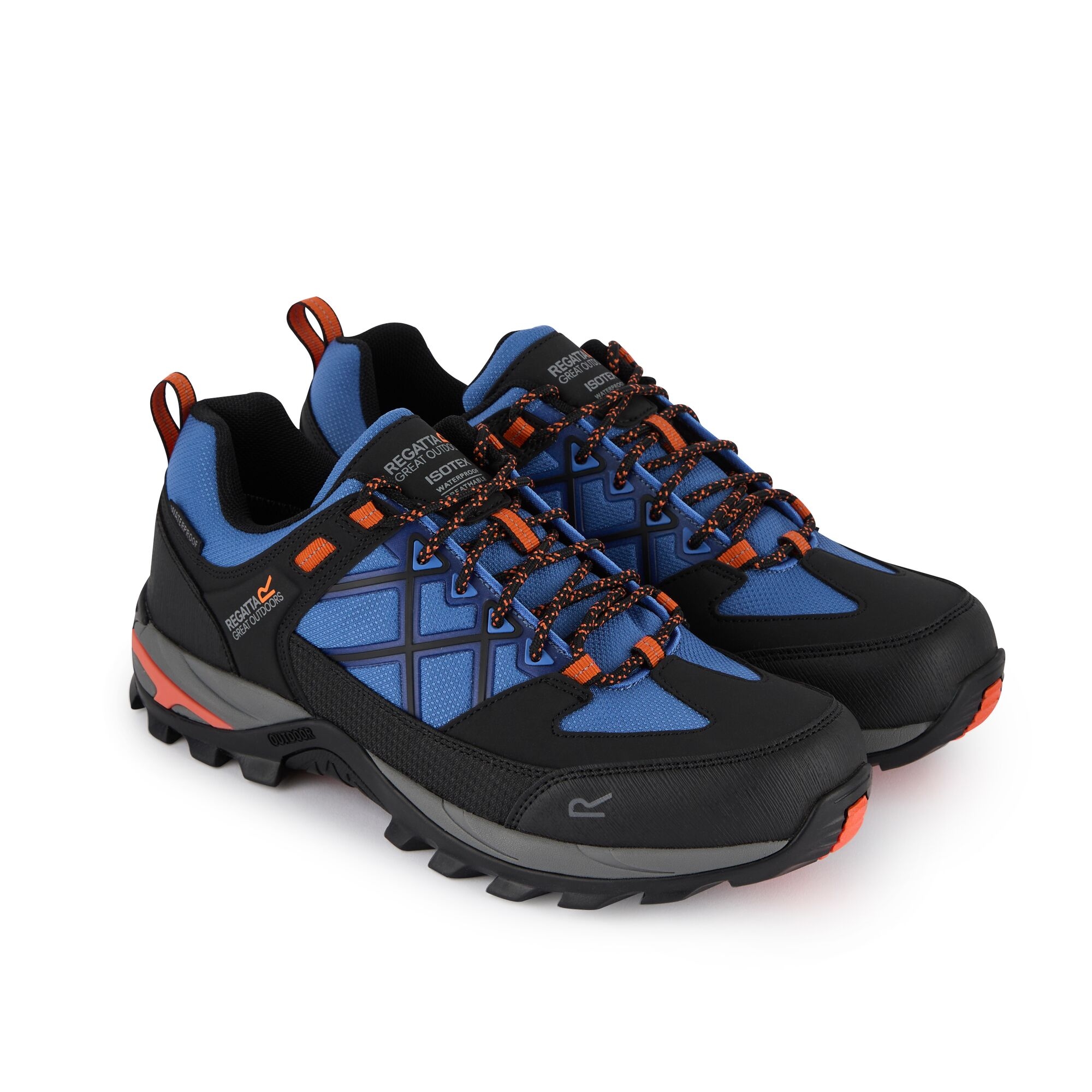 Regatta Męskie Buty Trekkingowe Samaris III Low Niebieski